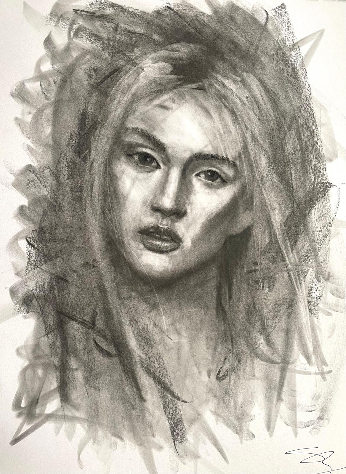 Portrait au fusain, Made in heaven